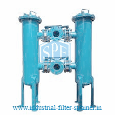 Fabricated MS Industrial Water Filter